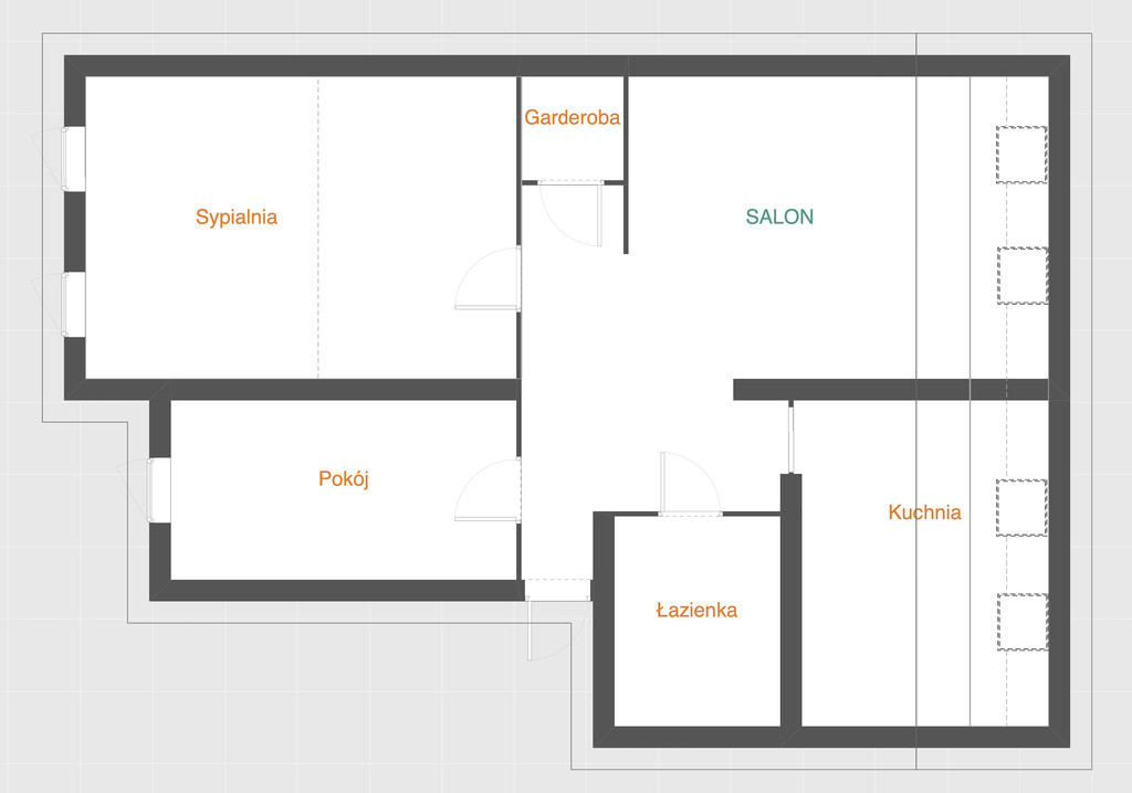 Mieszkanie Sprzedaż Szczecin Centrum al.&nbsp;Piastów