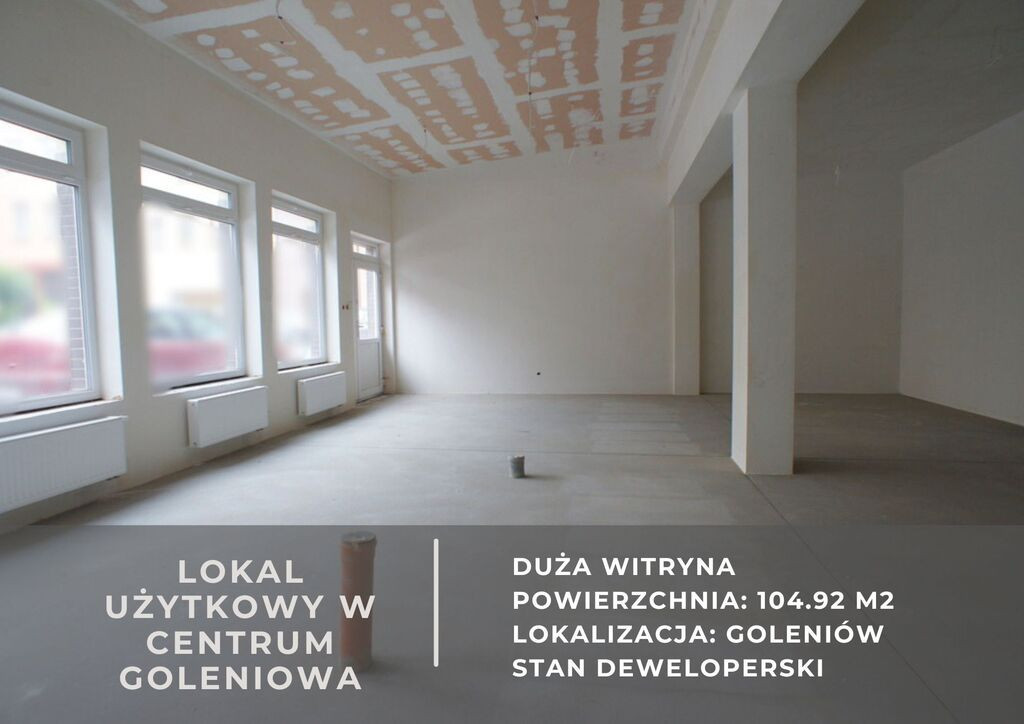 Lokal Sprzedaż Goleniów