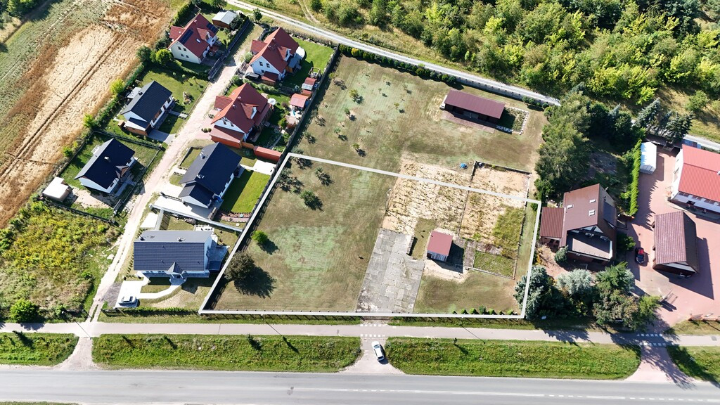 Działka Sprzedaż Kobylanka Szczecińska