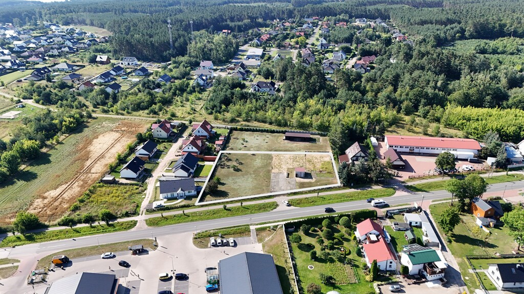 Działka Sprzedaż Kobylanka Szczecińska