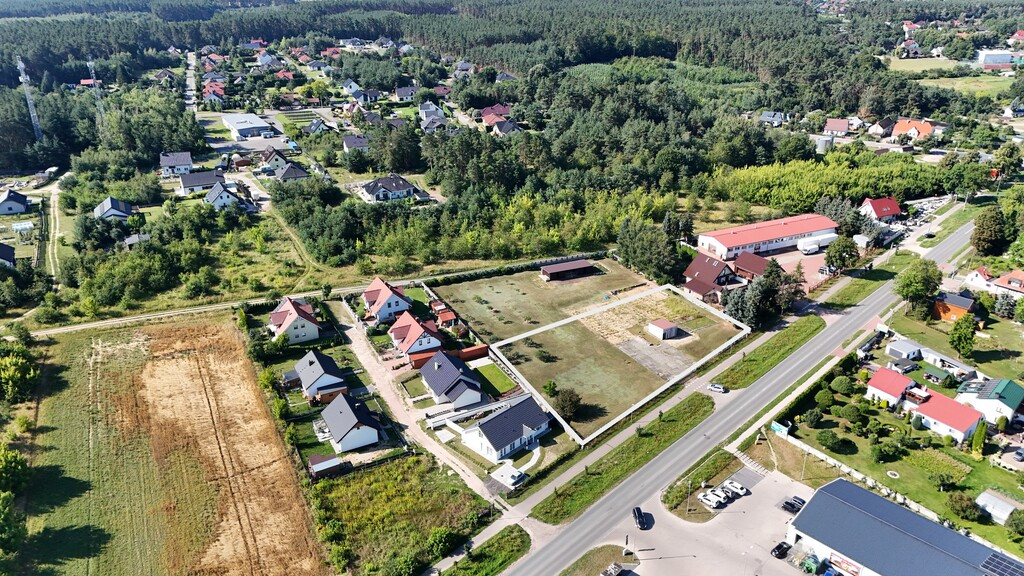 Działka Sprzedaż Kobylanka Szczecińska