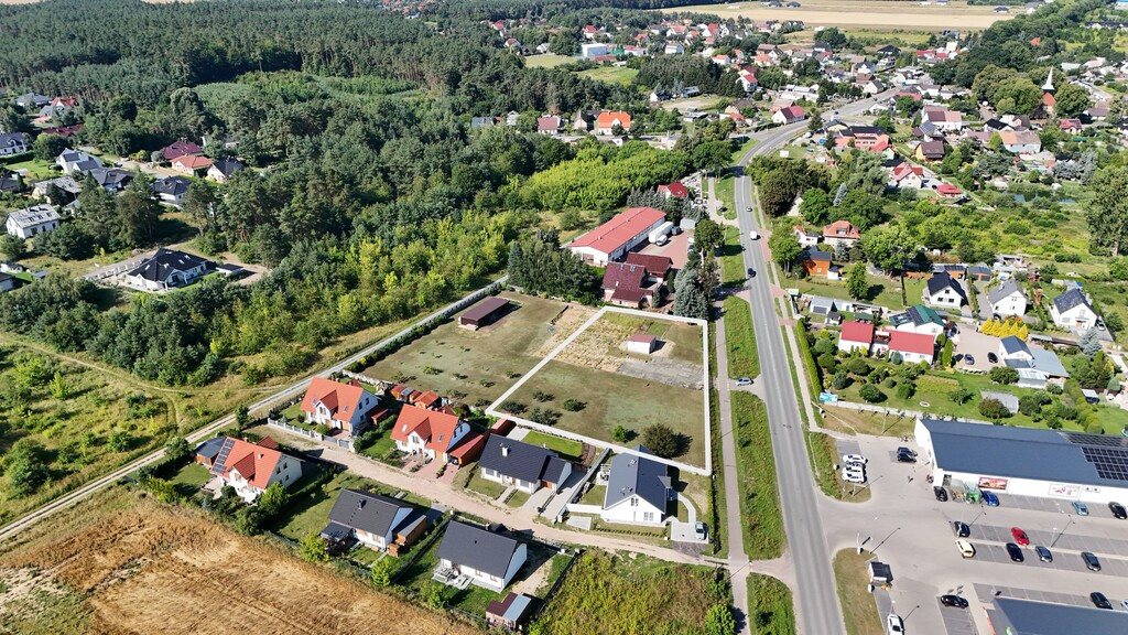 Działka Sprzedaż Kobylanka Szczecińska