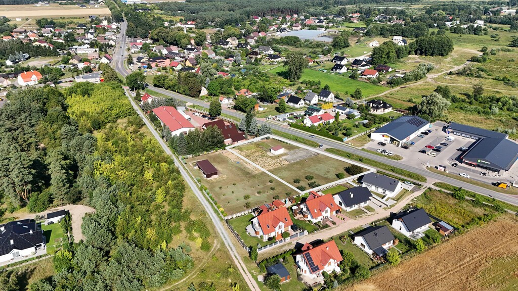 Działka Sprzedaż Kobylanka Szczecińska