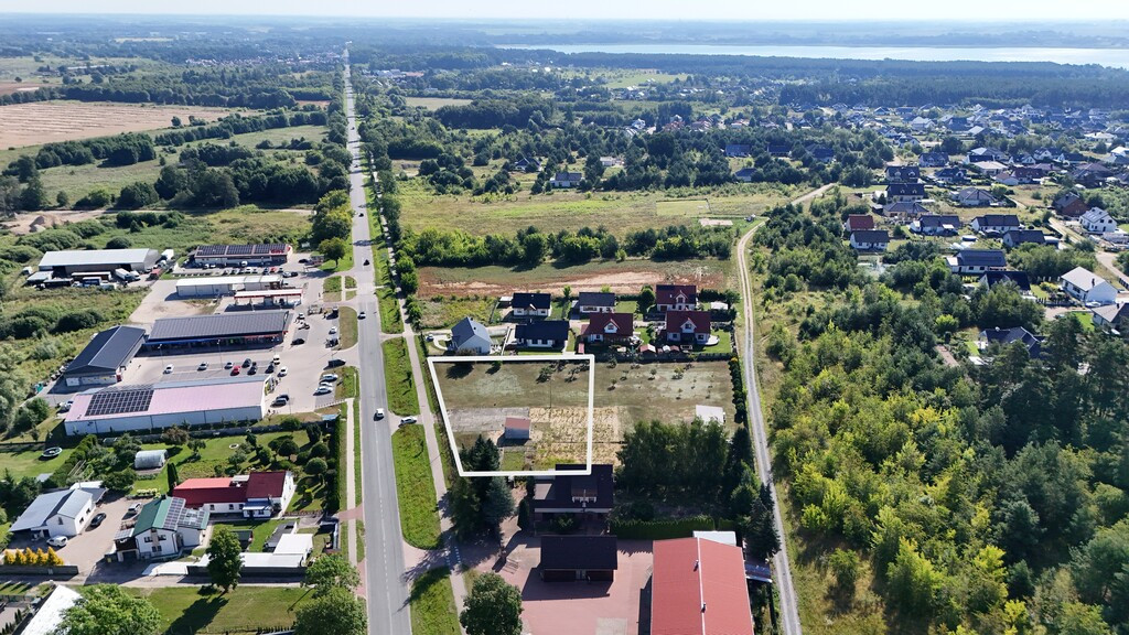 Działka Sprzedaż Kobylanka Szczecińska