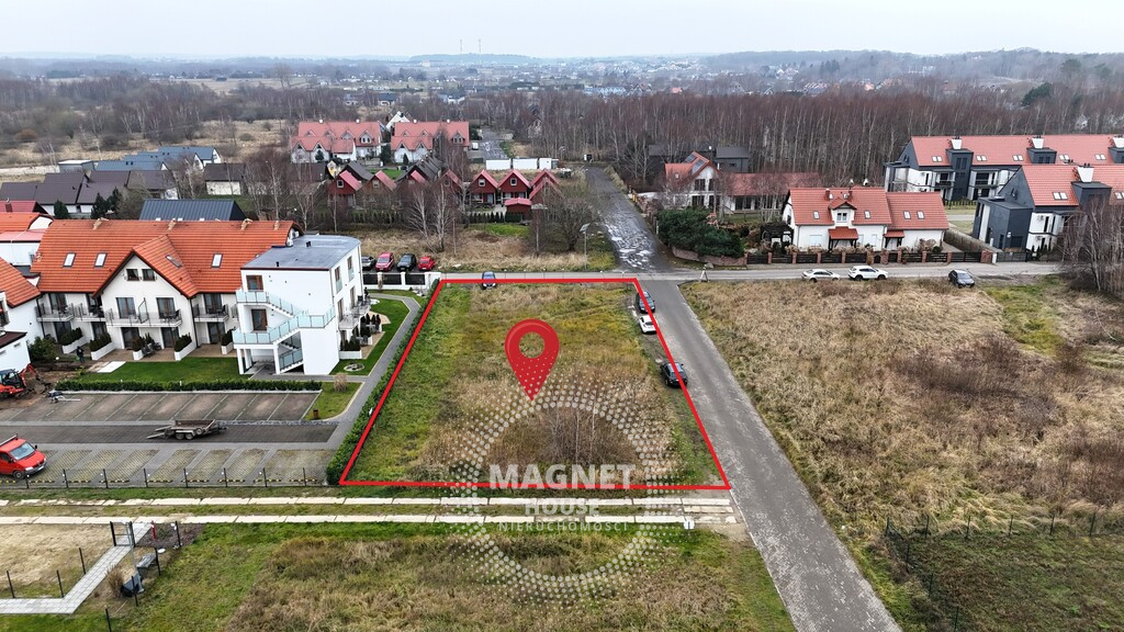 Działka Sprzedaż Niechorze Zaciszna