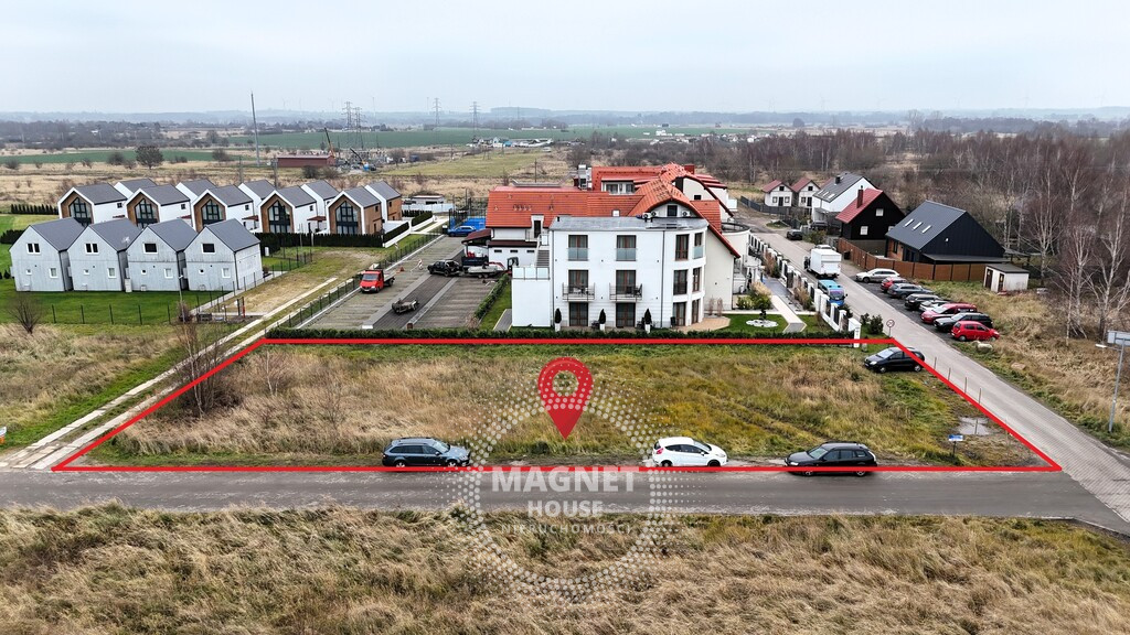 Działka Sprzedaż Niechorze Zaciszna