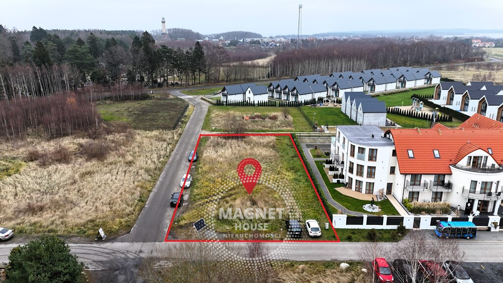 Działka Sprzedaż Niechorze Zaciszna