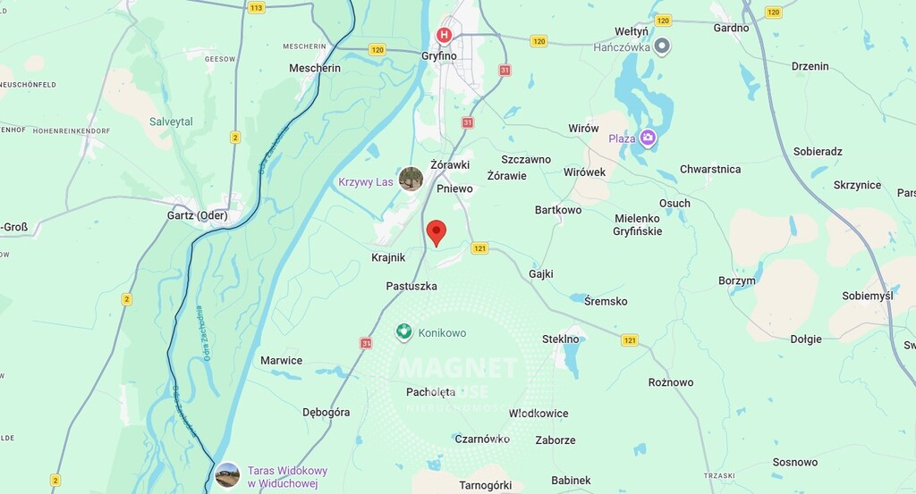 Działka Sprzedaż Nowe Czarnowo