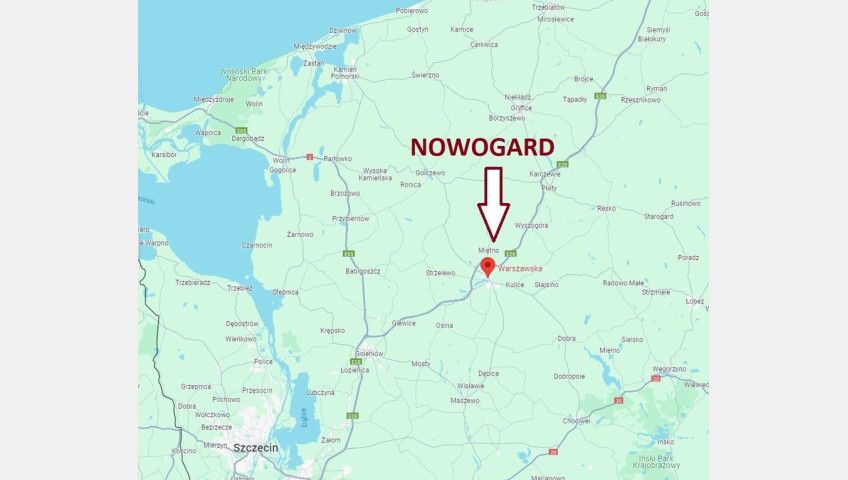 Lokal Sprzedaż Nowogard Warszawska
