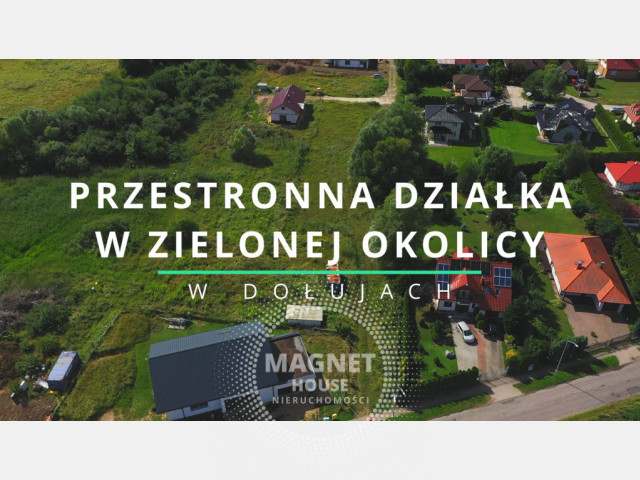 Działka Sprzedaż Dołuje Jesienny Sad