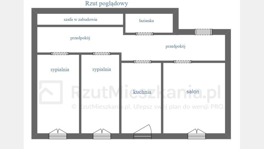 Mieszkanie Sprzedaż Stargard Dworcowa