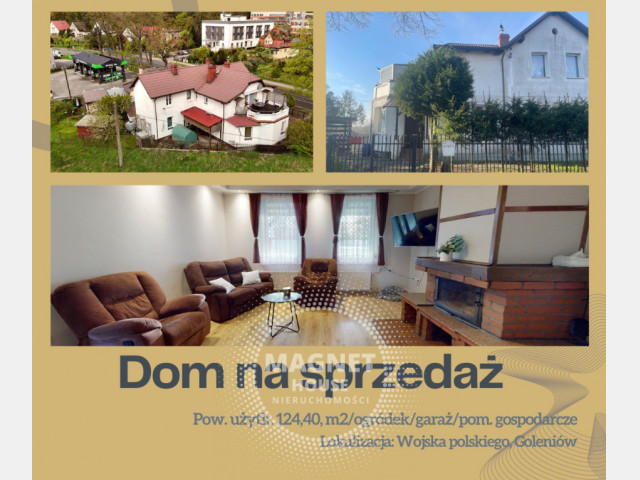 Dom Sprzedaż Goleniów Wojska Polskiego