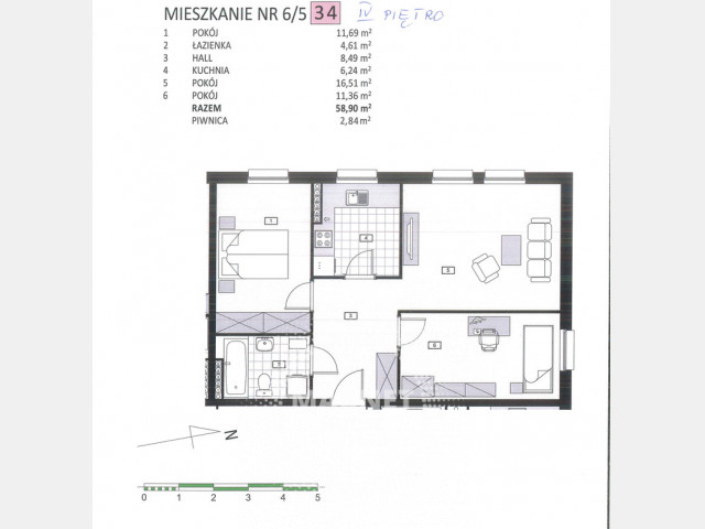 Mieszkanie Sprzedaż Szczecin Stołczyn Księżnej Dąbrówki