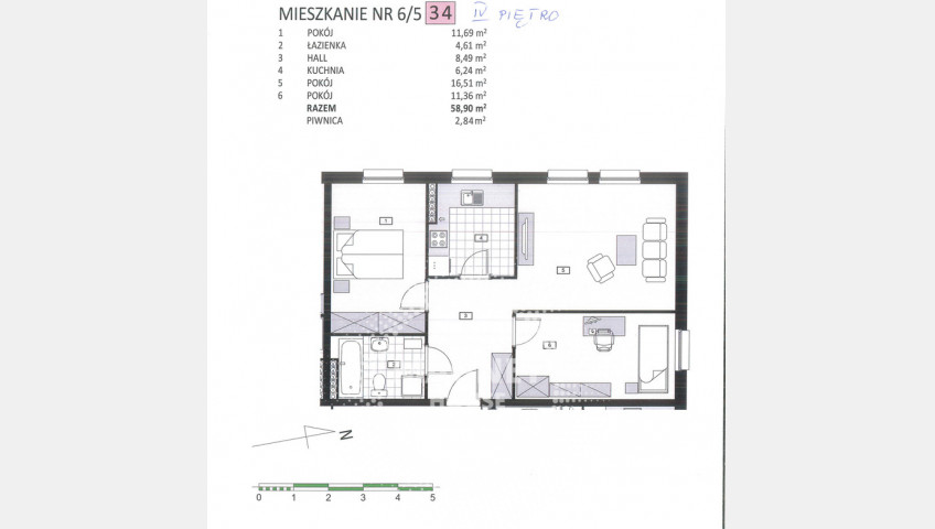 Mieszkanie Sprzedaż Szczecin Stołczyn Księżnej Dąbrówki