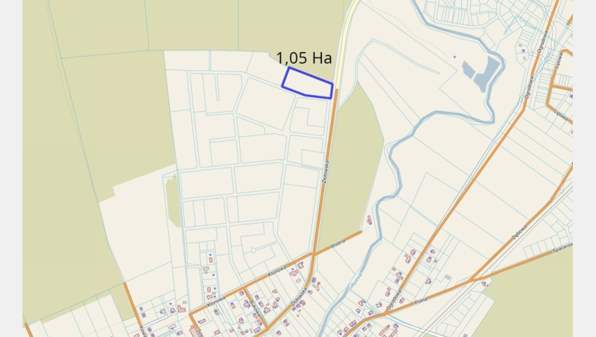 Działka Sprzedaż Skórka