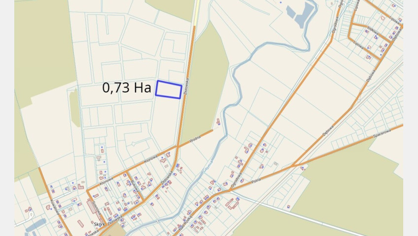 Działka Sprzedaż Skórka