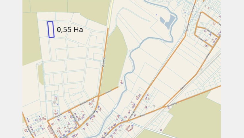 Działka Sprzedaż Skórka
