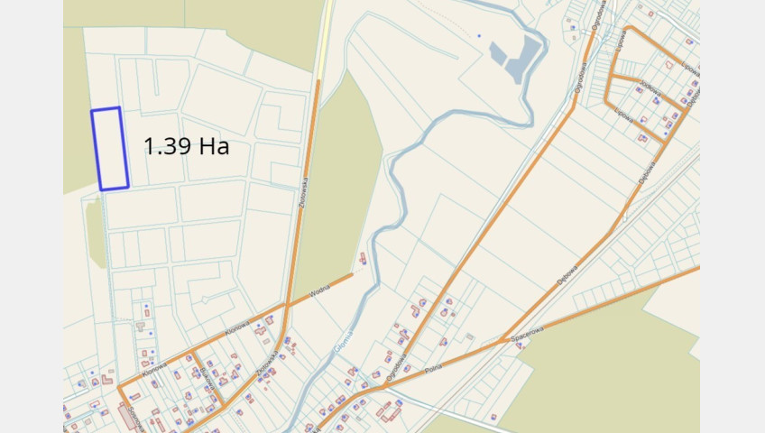 Działka Sprzedaż Skórka