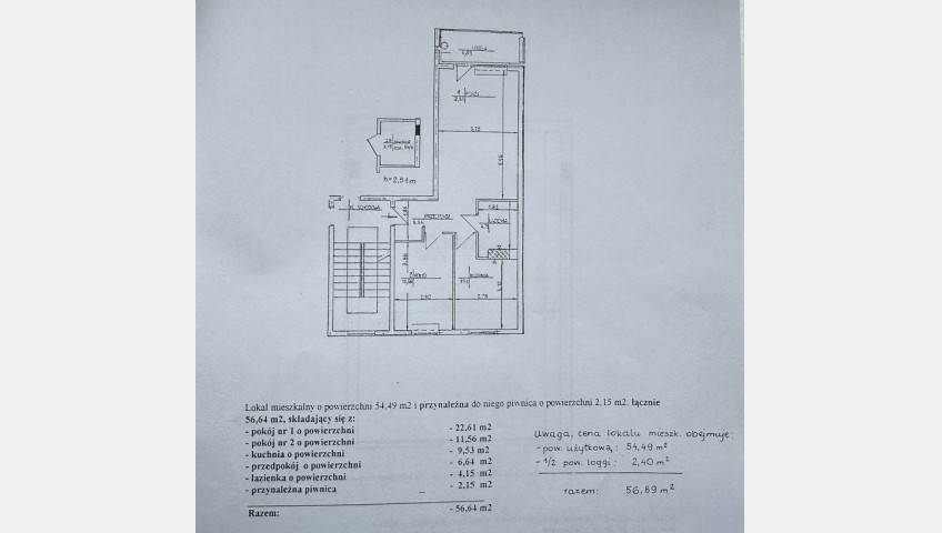 Mieszkanie Sprzedaż Szczecin Niebuszewo Grzymińska