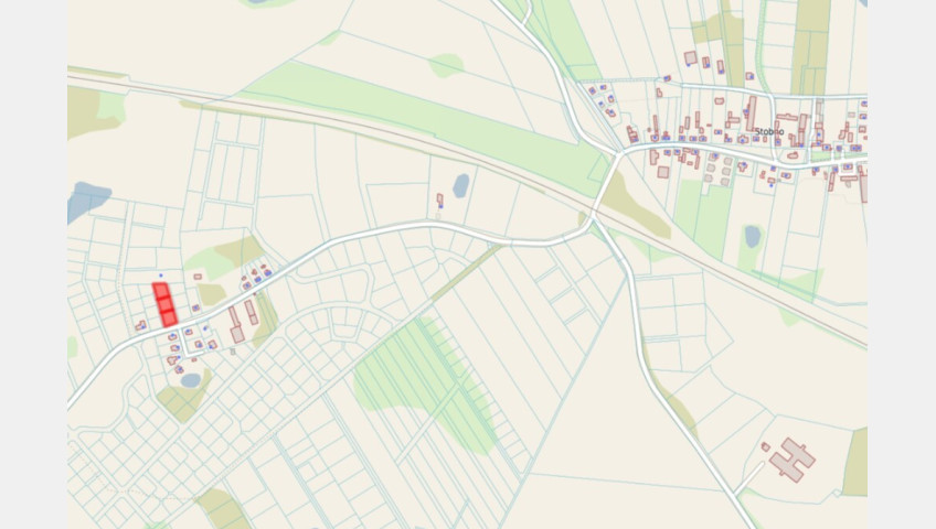 Działka Sprzedaż Bobolin