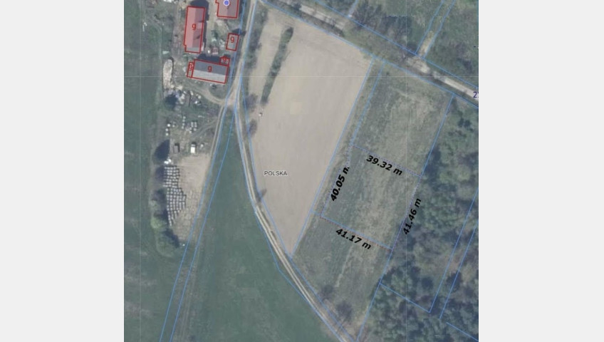 Działka Sprzedaż Kikorze