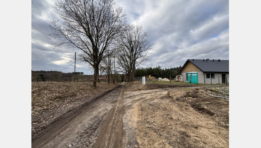 Działka Sprzedaż Kikorze