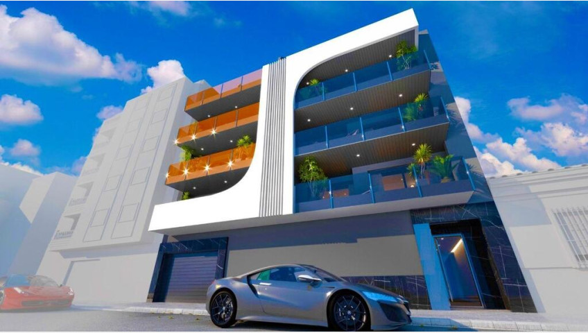 Mieszkanie Sprzedaż Torrevieja centrum Murcja Calle Gumersindo