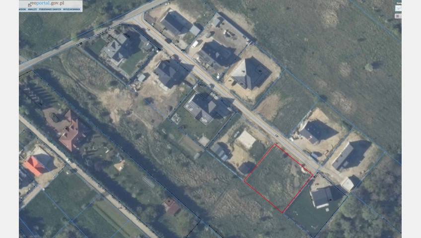Działka Sprzedaż Szczecin Klucz