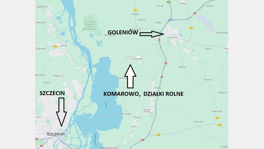 Działka Sprzedaż Komarowo