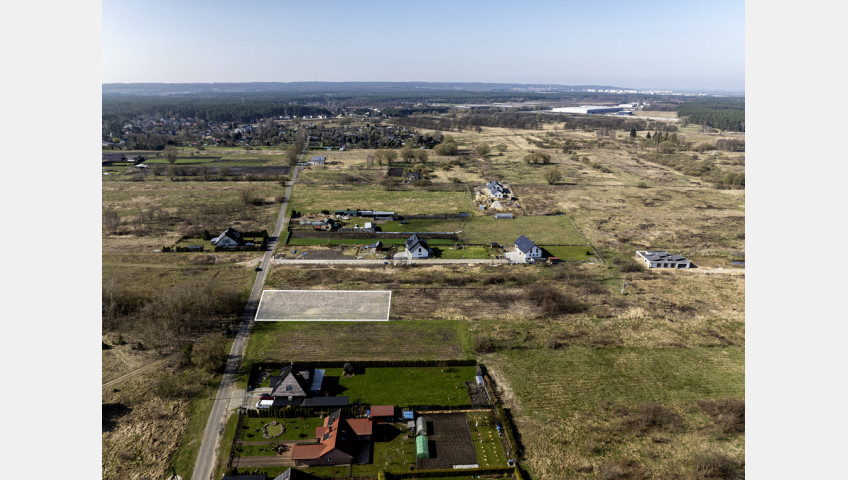 Działka Sprzedaż Szczecin Wielgowo