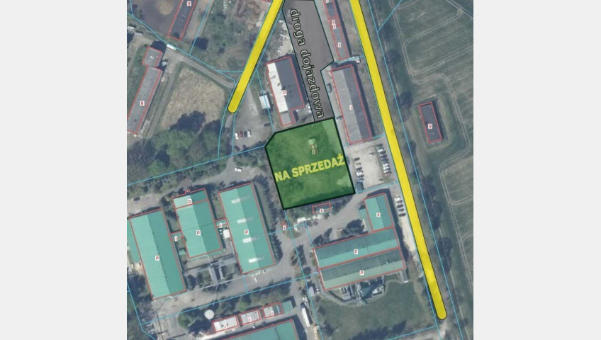 Działka Sprzedaż Osina