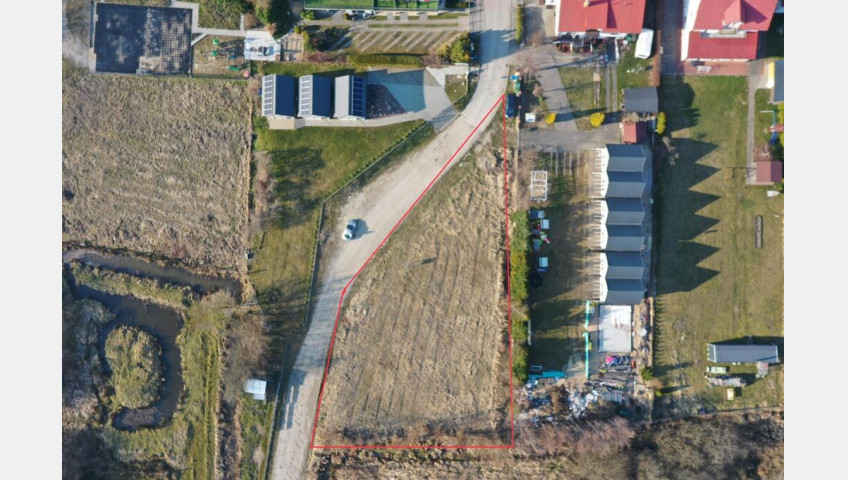 Działka Sprzedaż Sianożęty