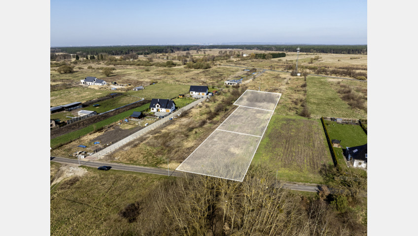 Działka Sprzedaż Szczecin Wielgowo