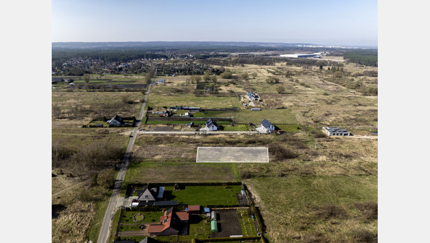 Działka Sprzedaż Szczecin Wielgowo