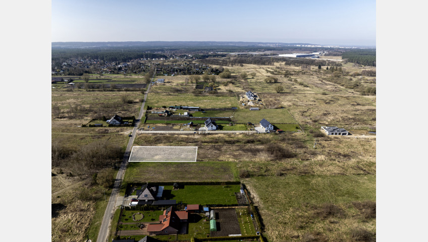 Działka Sprzedaż Szczecin Wielgowo