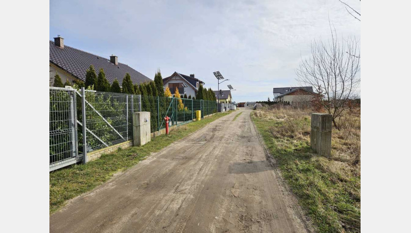 Działka Sprzedaż Wrzosowo