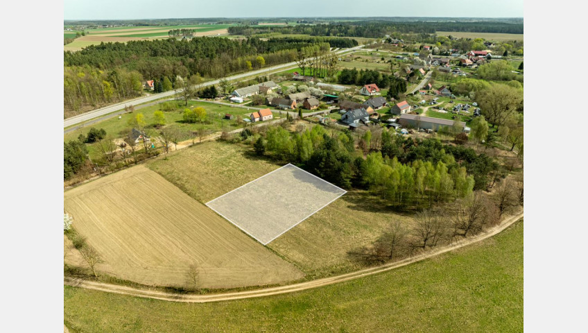 Działka Sprzedaż Kikorze
