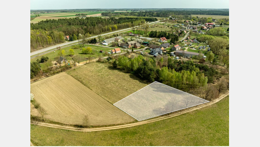 Działka Sprzedaż Kikorze