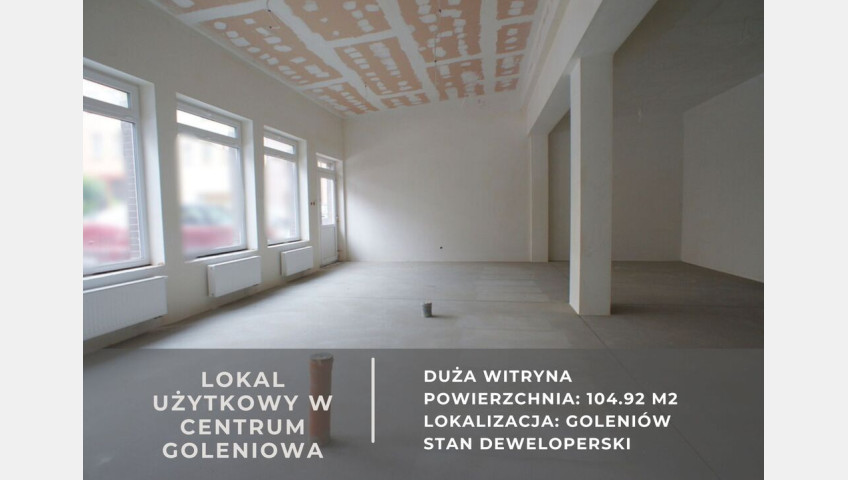 Lokal Sprzedaż Goleniów