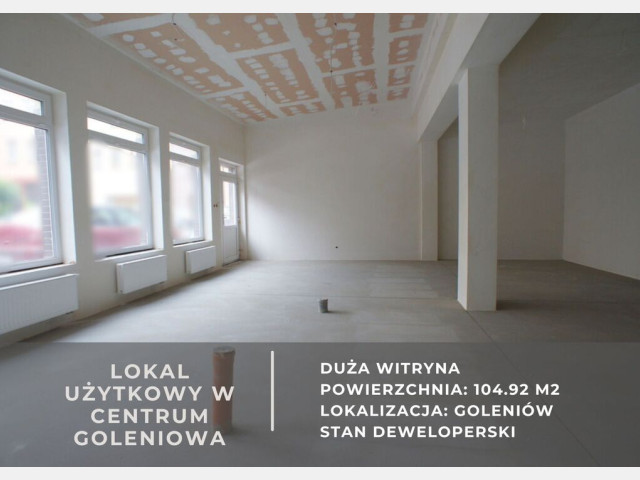 Lokal Sprzedaż Goleniów