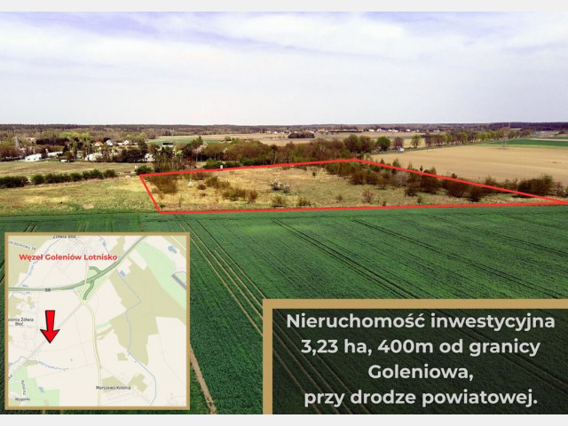 Działka Sprzedaż Żółwia Błoć