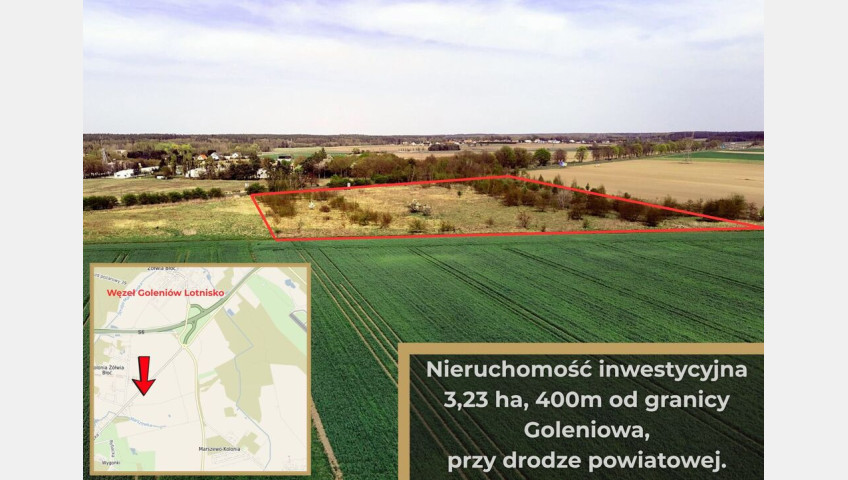 Działka Sprzedaż Żółwia Błoć