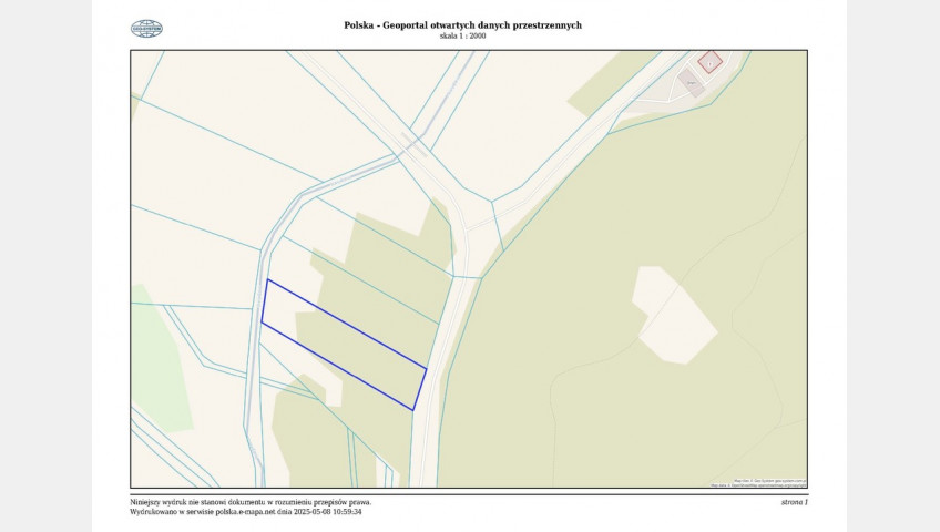 Działka Sprzedaż Wicko
