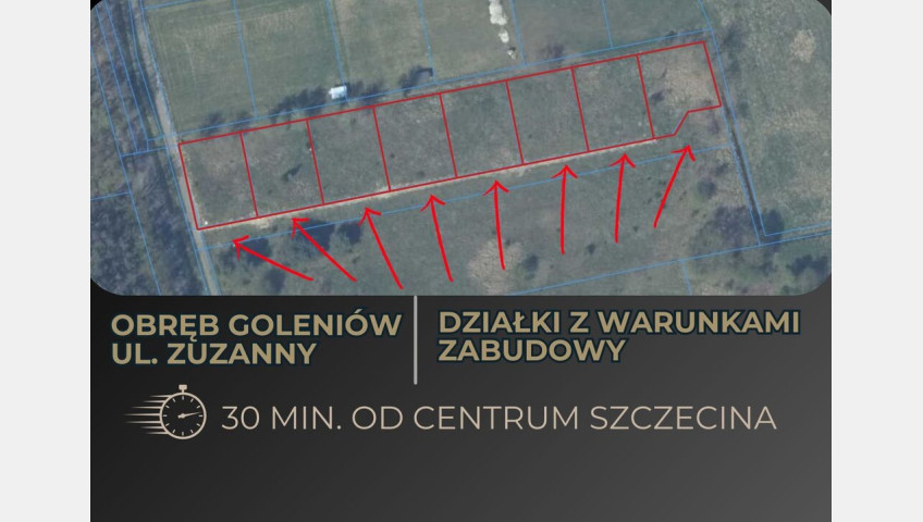 Działka Sprzedaż Goleniów