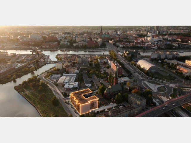 Lokal Sprzedaż Szczecin Łasztownia Bulwar Gdański