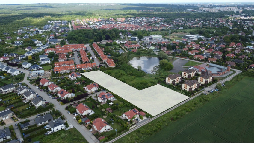 Działka Sprzedaż Szczecin Bezrzecze Herbaciana