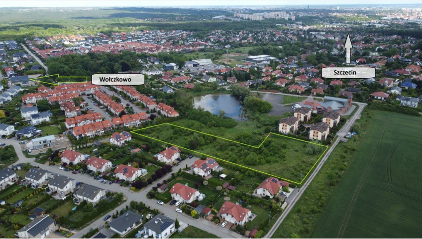 Działka Sprzedaż Szczecin Bezrzecze Herbaciana