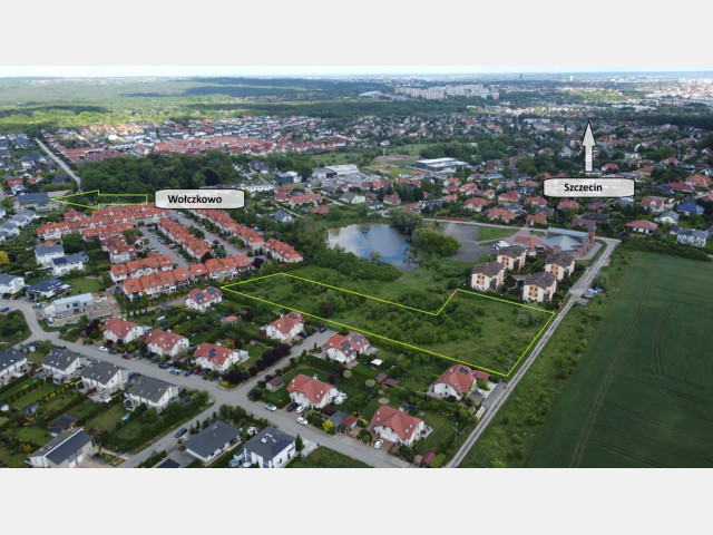 Działka Sprzedaż Szczecin Bezrzecze Herbaciana