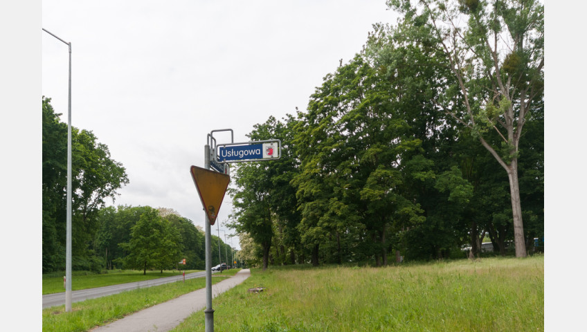 Działka Sprzedaż Police Usługowa