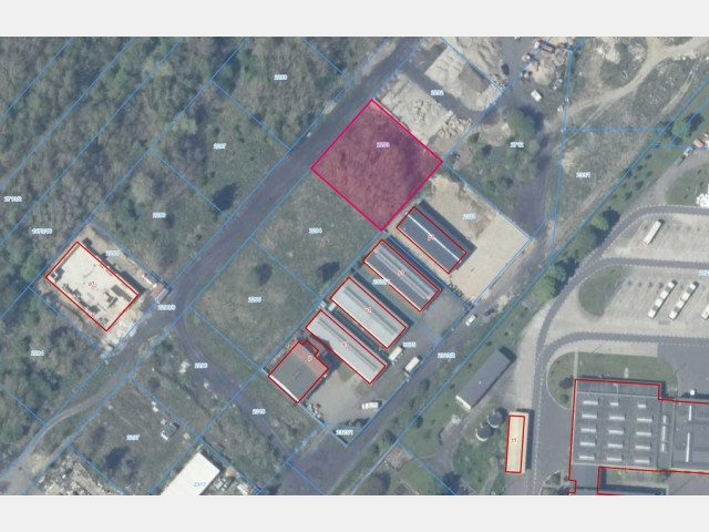 Działka Sprzedaż Police Usługowa